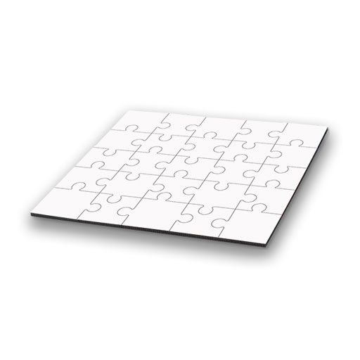 16 Piece Unisub Sublimation Jigsaw Puzzle