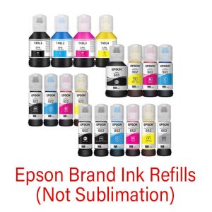 Epson Ink (Not Sublimation)
