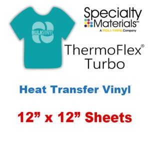 ThermoFlex Turbo 12" x 12" Sheets