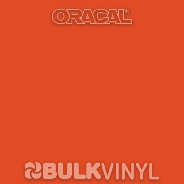 ORACAL 651 Vinyl Matte Orange (034M) –