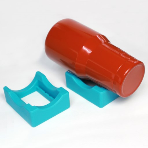 1~5PCS Tumbler Holder For Crafts Silicone Cup Cradle For Tumblers